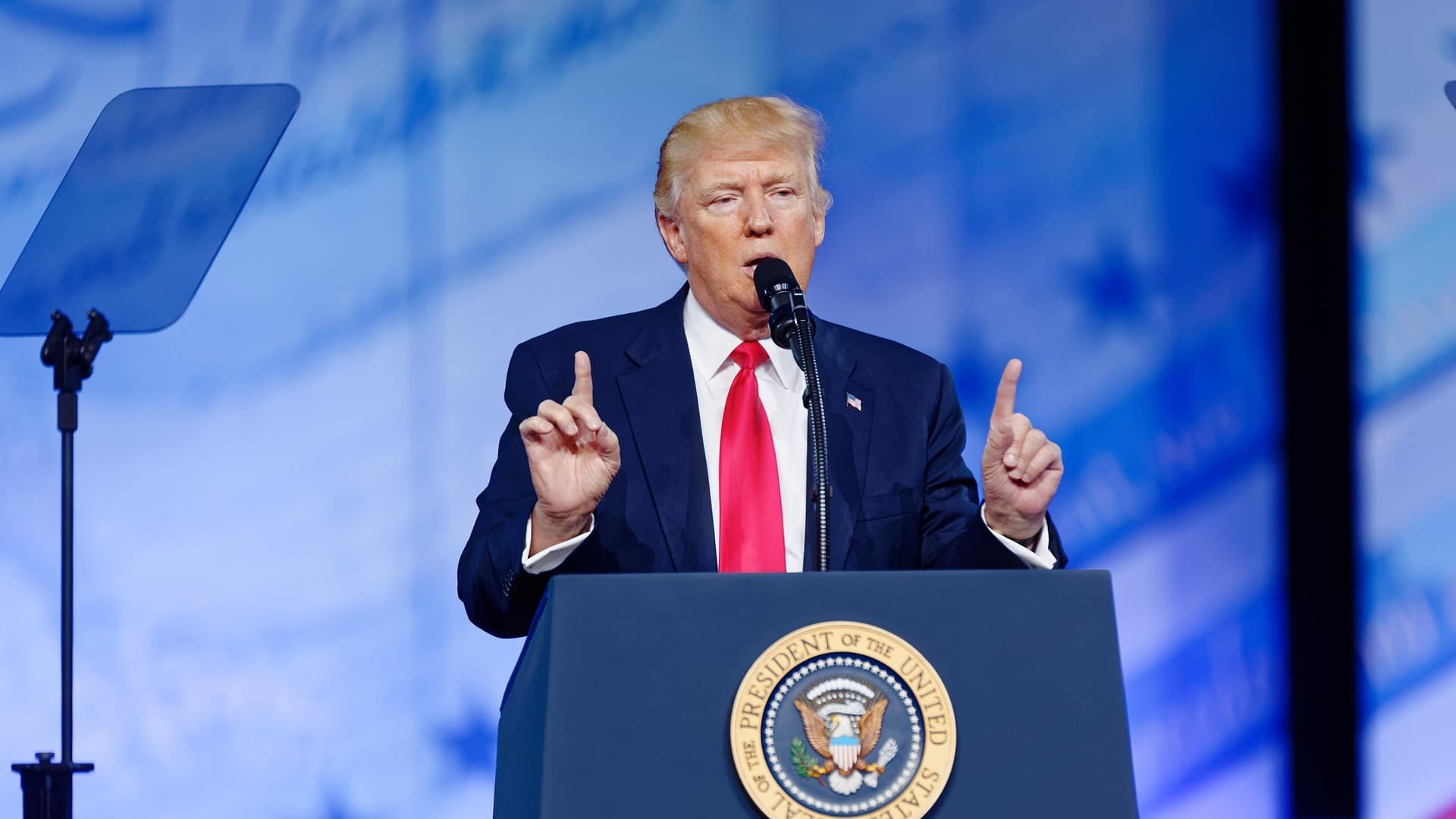 US will slash the existing tariffs on Indian goods from 50% to 18%