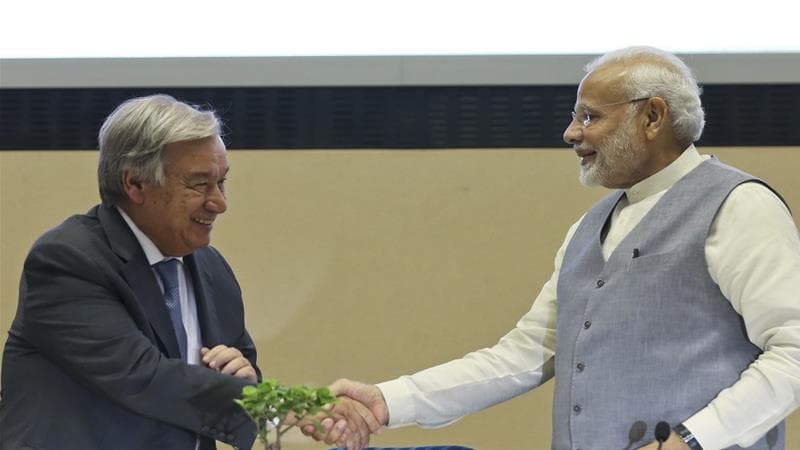 Will it last? India is expected to play a key role at UNSG 2019 in leading the world towards more ambitious climate action | Image: ClubofMozomabique