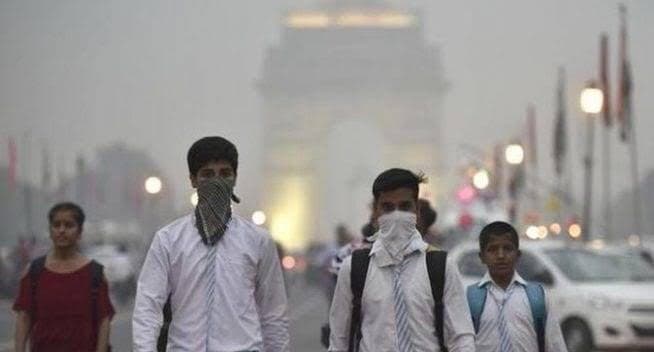 Only a month ago, pollution levels in the Capital breached all records yet again. Photo: Livemint