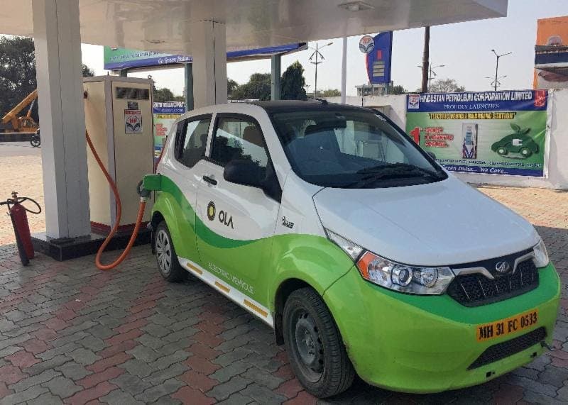 Poor experience: Ola’s e-taxi pilot returned poor results, and the firm is now betting on 2 & 3 wheelers to drive India’s EV adoption | Image credit: NewIndianExpress