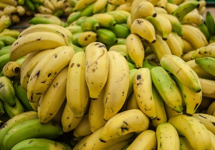 Latin America and the Caribbean are responsible for 80% of banana exports globally. Photo: Wikimedia Commons