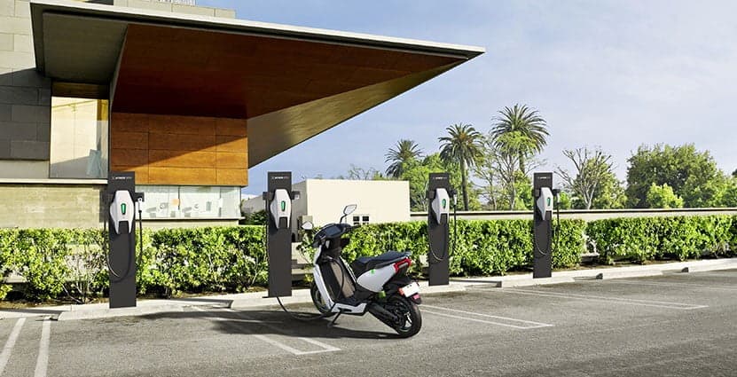 So many in the pipeline: India’s new EV policy tweaks could see one charging point in every 3X3 sq. km grid – but EV sales need to pick up too | Photo: Ather Energy