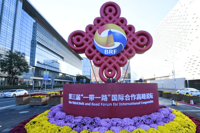 Over the past 10 years, China’s BRI has invested more than $1 trillion in various global infrastructure projects. Photo: @Guangming_Daily/twitter