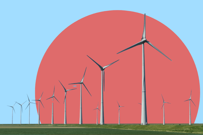 National targets by governments around the world add up to just over a doubling of the global wind capacity by 2030, but fall short of tripling, the report said.