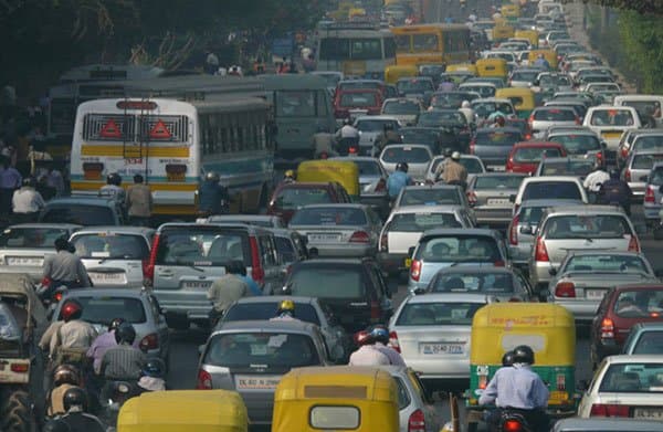 Suspiciously clean: TERI’s study suggests cars in Delhi only account for 3.5% of its sickening air quality figures