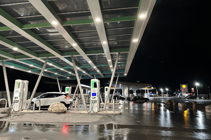 The most number of EVs were sold in Uttar Pradesh at 368,718 units.