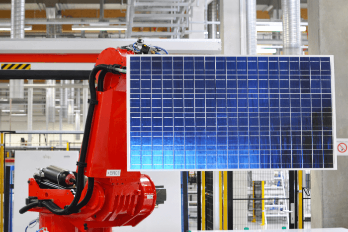 Made in India: In the interest of domestic manufactures, India levies anti-dumping duty on importing Chinese fluoro backsheets. | Photo: Mercom India