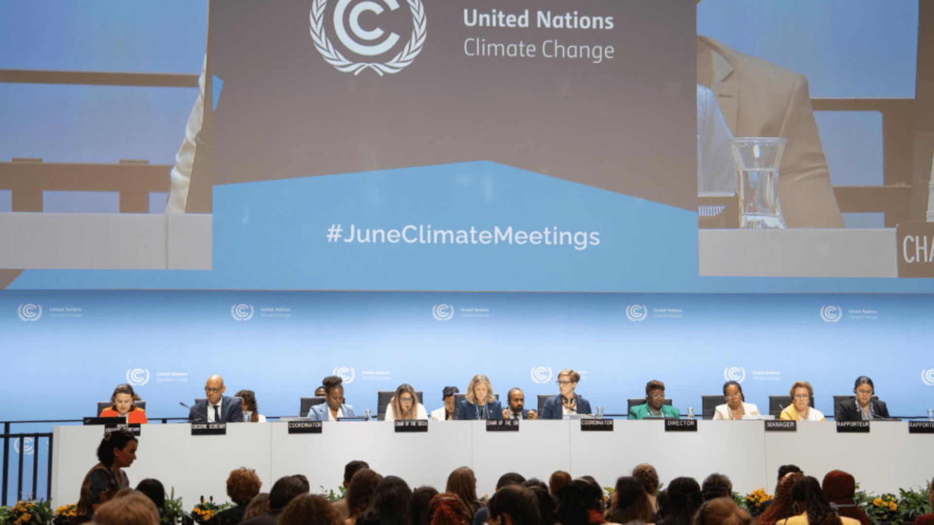 Closing session of Bonn Climate Change Conference (SB64)