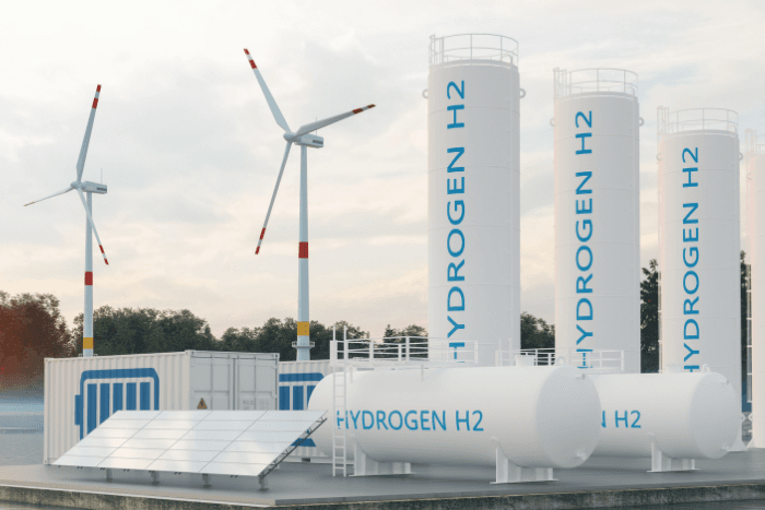 India targets to build 5 million metric tonnes of annual green hydrogen production capacity by 2030.