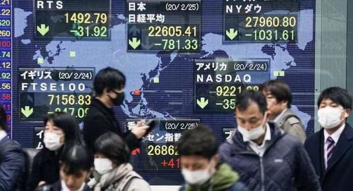 The shock doctrine: A global recession aggravated by the Covid-19 pandemic could have major and long lasting effects on climate action | Photo: Kyodo News