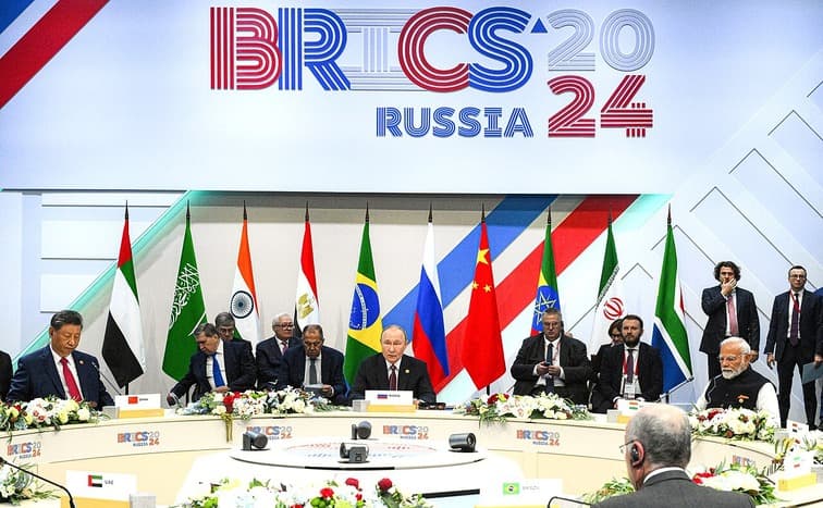 In 2024, the BRICS summit was held in Russia. Photo: Wikimedia Commons