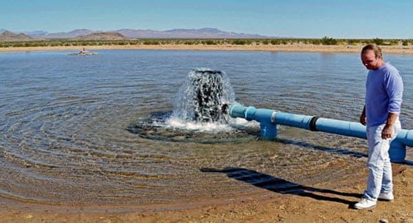 Severely threatened:  Depleted groundwater reserves could be catastrophic –  which is exactly what Nature’s new study warns about | Image credit: Aljazeera