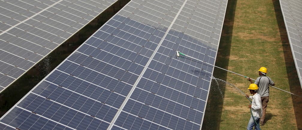 Financing in solar and wind energy projects recorded a 7% increase in 2018 as compared to 2017 but total financing for energy projects fell by over 60% | Photo: WEForum